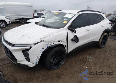 2025 Chevrolet Trax Fwd Activ из США, поврежденный, VIN KL77LKEP7SC121968